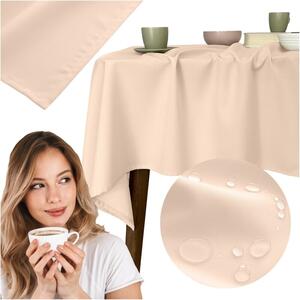 Obrus 130x180 Plamoodporny Surbo Åmietanka