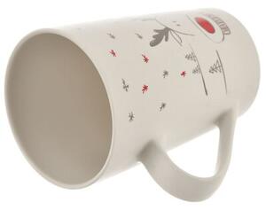 Kubek porcelanowy renifer 430 ml