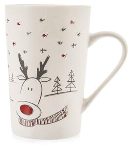 Kubek porcelanowy renifer 430 ml