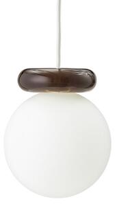 Lampa Wisząca Normann Copenhagen, Hinx, ściemnialny, brąz rdzawy, kuchnia, szkło, design