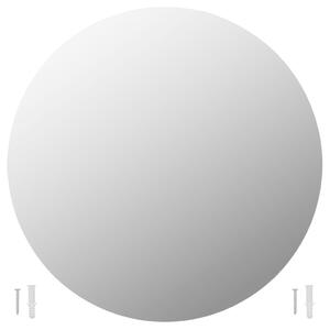 Lustra ścienne, 2 szt., 50 cm, okrągłe, szklane
