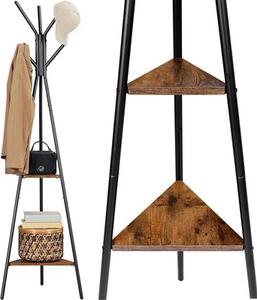 Stojaki na ubrania GOCKOWIAK Aldo Rustic Czarny