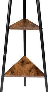 Stojaki na ubrania GOCKOWIAK Aldo Rustic Czarny