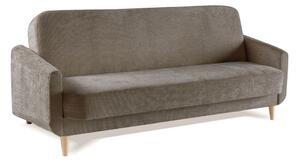 EMWOmeble Sofa z funkcją spania BLANCO | Beżowy