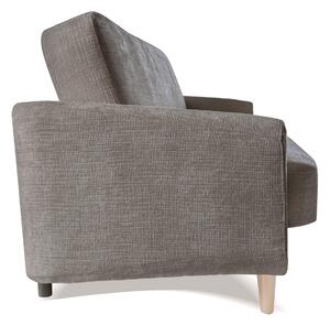 EMWOmeble Sofa z funkcją spania BLANCO | Beżowy