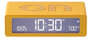 Budzik LEXON Flip Mini Żółty