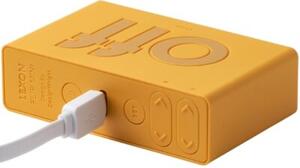 Budzik LEXON Flip Mini Żółty