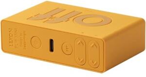 Budzik LEXON Flip Mini Żółty