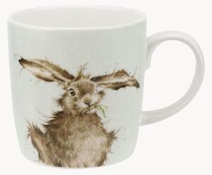 Filiżanka z porcelany kostnej Hare Brained