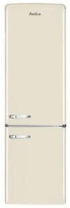 Lodówka AMICA FK2965.3GAA 181cm Beżowa