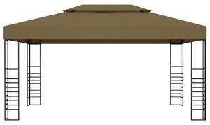 Altana, 3 x 4 m, taupe, 180 g/m²