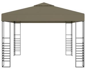 Namiot ogrodowy, 3x3 m, taupe, 180 g/m²