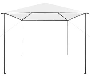 Pawilon ogrodowy, 3 x 3 x 2,9 m, biały, 180 g/m²