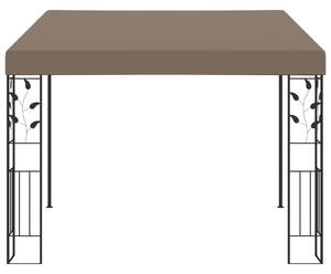 Altana przyścienna, 3 x 3 x 2,5 m, taupe