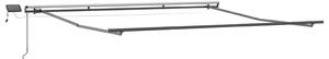 Rama markizy Ze LED Lights Antracyt 500 × 350 cm Aluminium