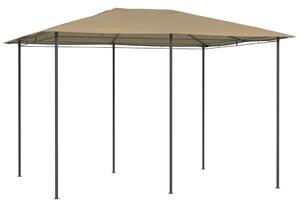 Altana 3x4x2,6 m, kolor taupe, 160 g/m²