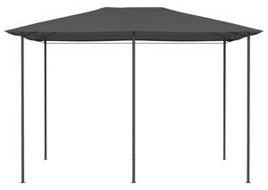 Altana, 3x4x2,6 m, antracytowa, 160 g/m²