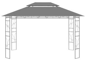Altana, 4x3x2,7 m, antracytowa, 160 g/m²