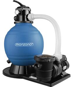 Filtr piaskowy do basenu AQUA 15 900 l/h, niebieska Monzana