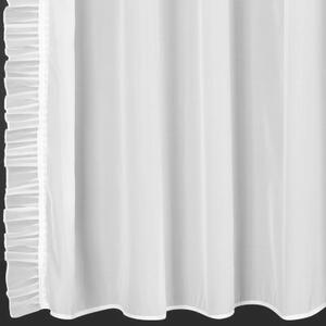 Firana gotowa EUROFIRANY Karen 140 x 270 cm BiaÅy