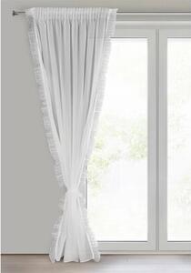 Firana gotowa EUROFIRANY Karen 140 x 270 cm BiaÅy