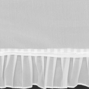 Firana gotowa EUROFIRANY Karen 140 x 270 cm BiaÅy