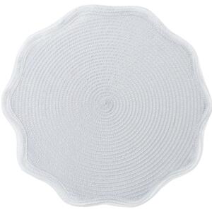 Podkładka na stół EUROFIRANY Otello 38 cm Biały