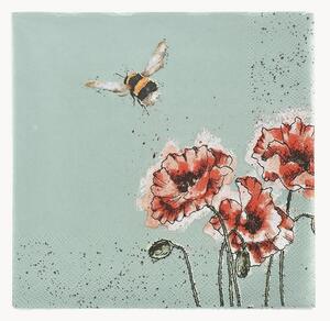 Serwetka z papieru Flight Of The Bumblebee, 80 szt
