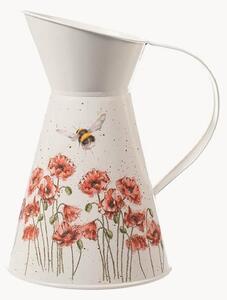 Wazon Poppies And Bee