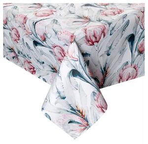 Obrus EUROFIRANY Garden 140 x 220 cm Wielokolorowy