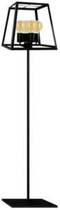 Lampa podłogowa czarna E27x4 FINLAND 308696 Polux