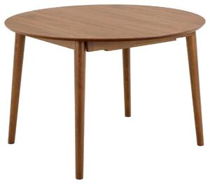 STÓŁ ROZKŁADANY Montreux okrągły 115-154 cm FORNIR ORZECH