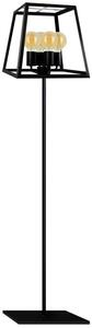 Lampa podłogowa czarna E27x4 FINLAND 308696 Polux