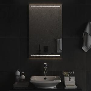 Lustro łazienkowe z LED, 50x80 cm
