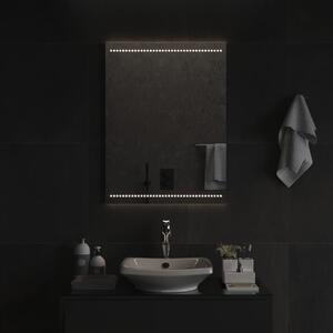 Lustro łazienkowe z LED, 60x80 cm