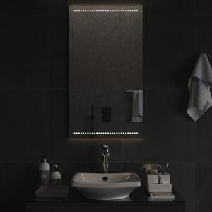 Lustro łazienkowe z LED, 50x90 cm