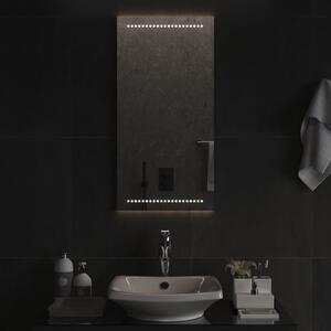 Lustro łazienkowe z LED, 40x80 cm