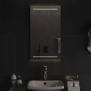Lustro łazienkowe z LED, 40x70 cm
