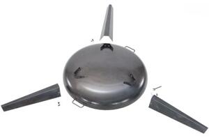 Palenisko ogrodowe FARMCOOK Pan 61 XL/80 (80 cm)