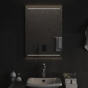 Lustro łazienkowe z LED, 50x70 cm