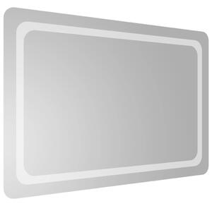 Lustro łazienkowe z LED, 60x90 cm