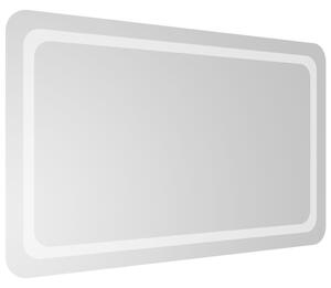 Lustro łazienkowe z LED, 60x100 cm