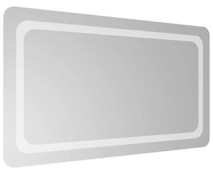 Lustro łazienkowe z LED, 50x90 cm