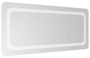 Lustro łazienkowe z LED, 40x90 cm