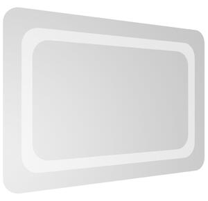 Lustro łazienkowe z LED, 40x60 cm