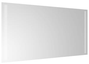 Lustro łazienkowe z LED, 40x80 cm