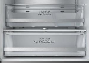 Lodówka HISENSE RT641N4WFE1 3D SkyLine No Frost 200cm Czarna Wi-Fi ConnectLife Metal Tech Cooling