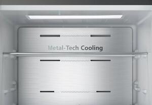 Lodówka HISENSE RT641N4WFE1 3D SkyLine No Frost 200cm Czarna Wi-Fi ConnectLife Metal Tech Cooling