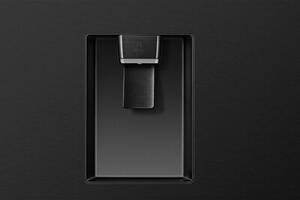 Lodówka HISENSE RT641N4WFE1 3D SkyLine No Frost 200cm Czarna Wi-Fi ConnectLife Metal Tech Cooling
