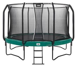 Trampolina SALTA First Class (305 cm) Czarno-zielony